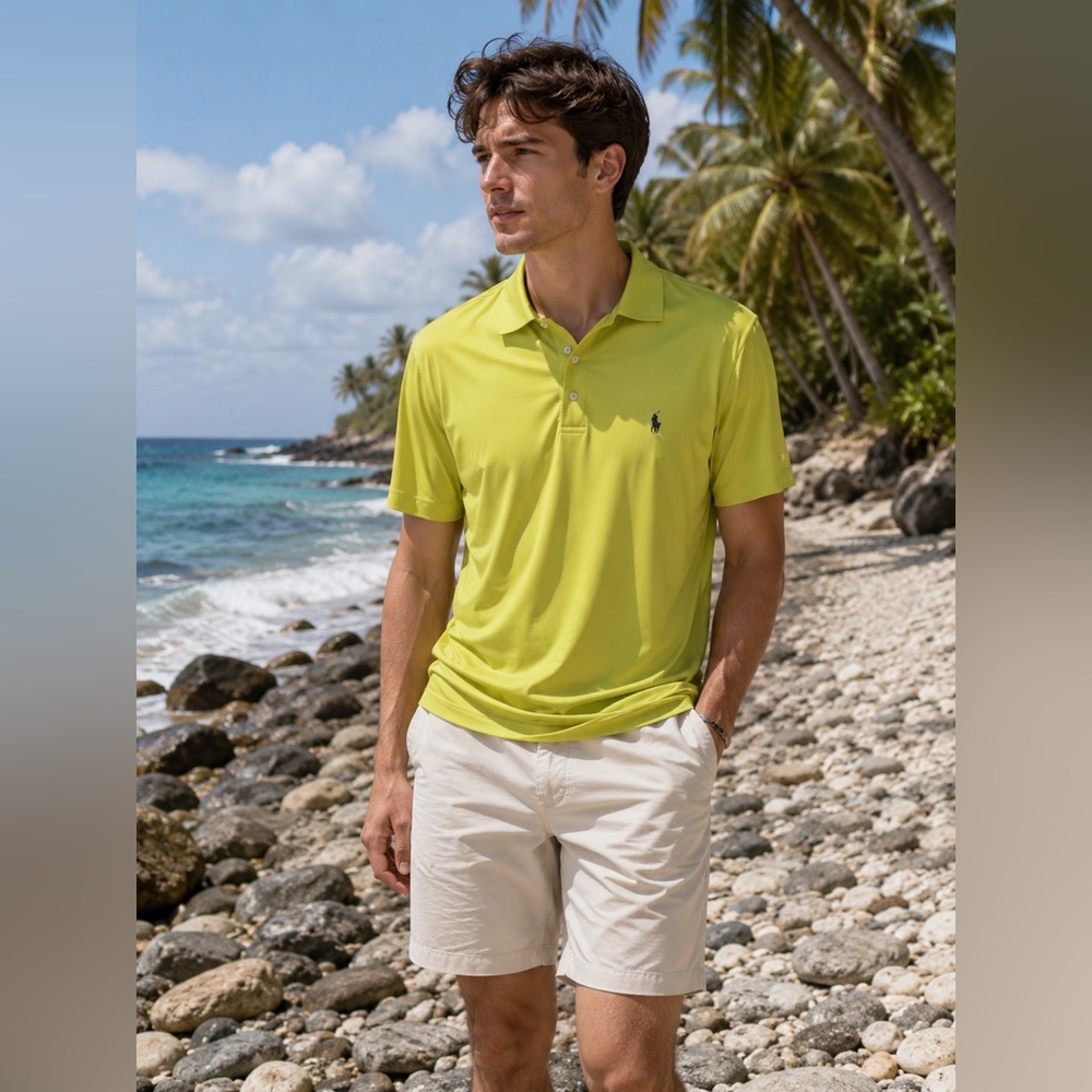 🟪Firm Price🟪polo by Ralph Lauren performance shirt